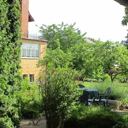 Hotel - Pension Villa Marie Radebeul Esterno foto